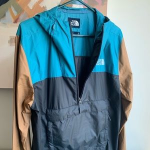 Mens NorthFace Windbreaker